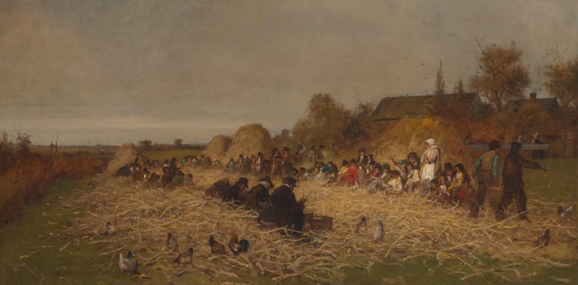 Husking Bee, Island of Nantucket