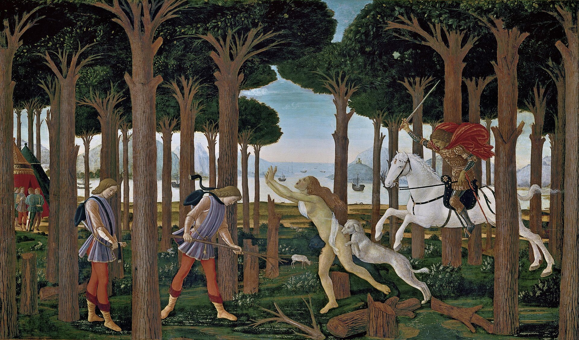 The Story of Nastagio Degli Onesti, part one