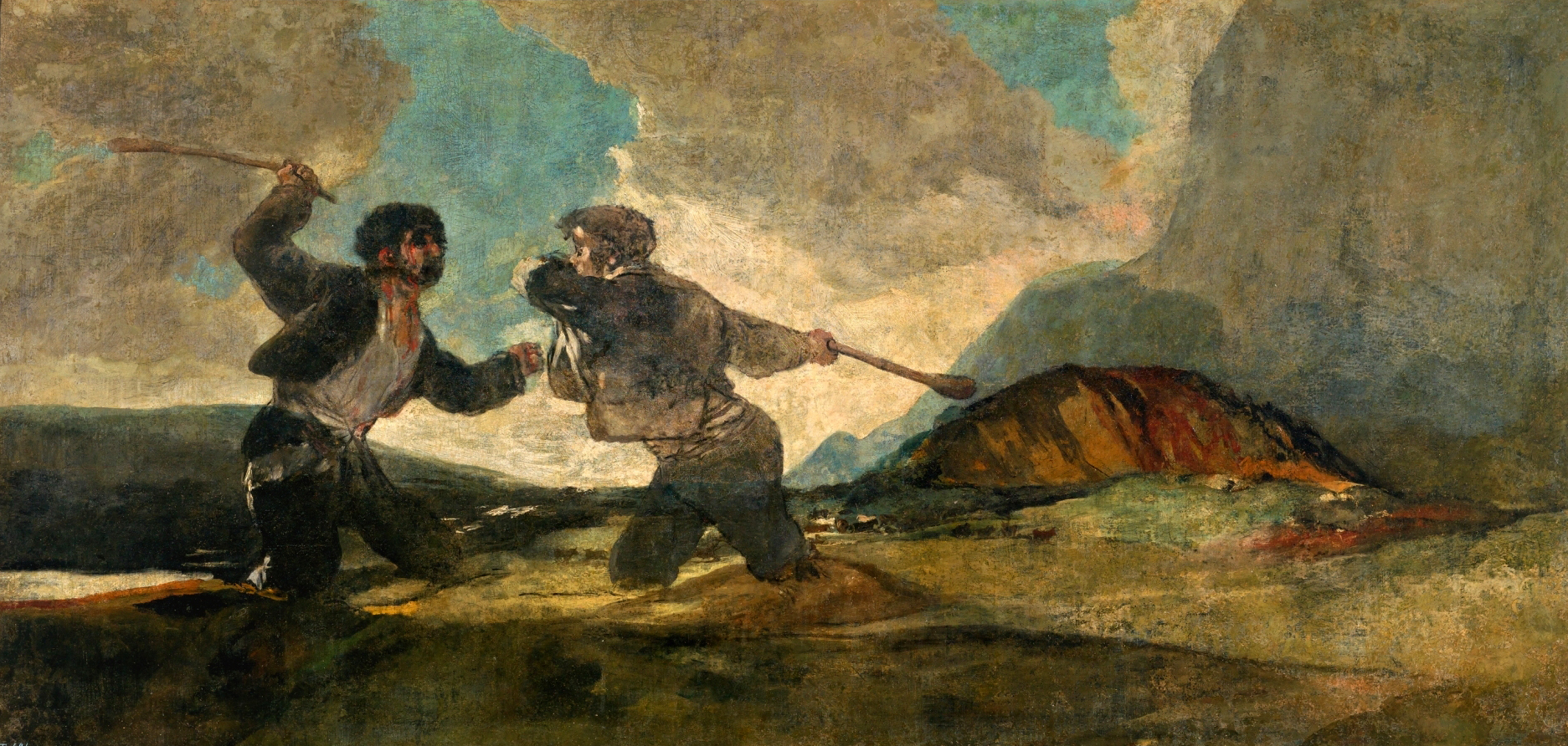 Fight with Cudgels