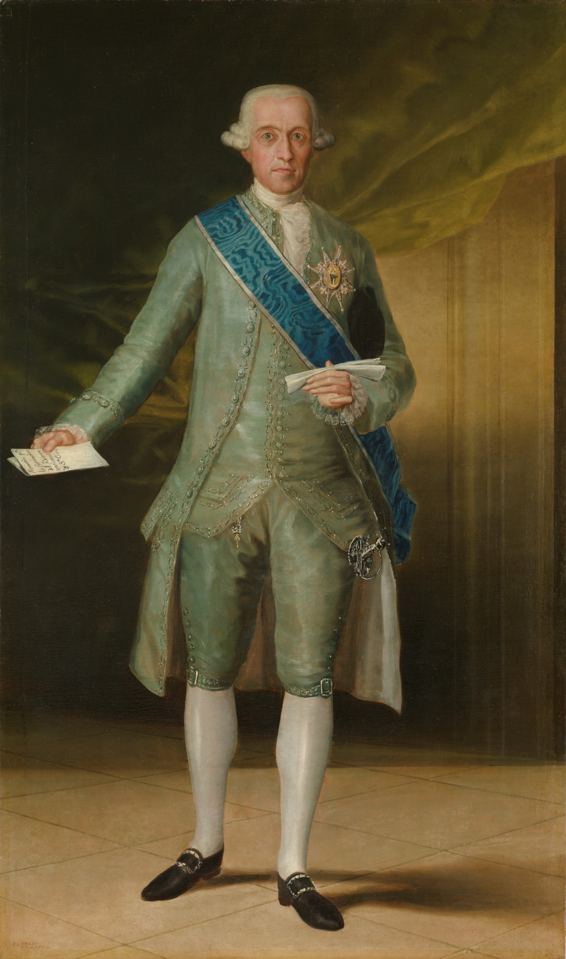 José Moñino y Redondo, count de Floridablanca
