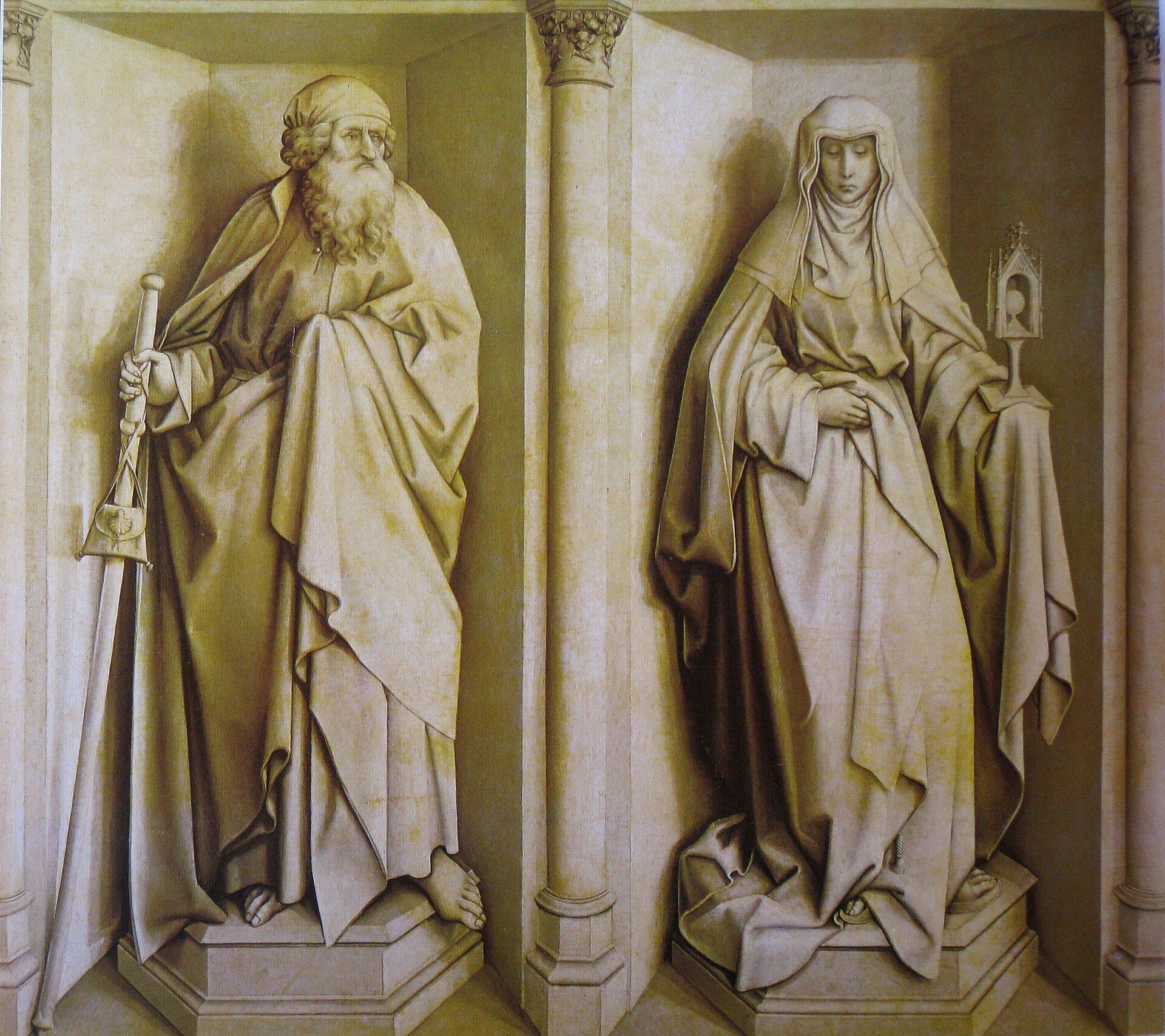 Saint James and Saint Clare