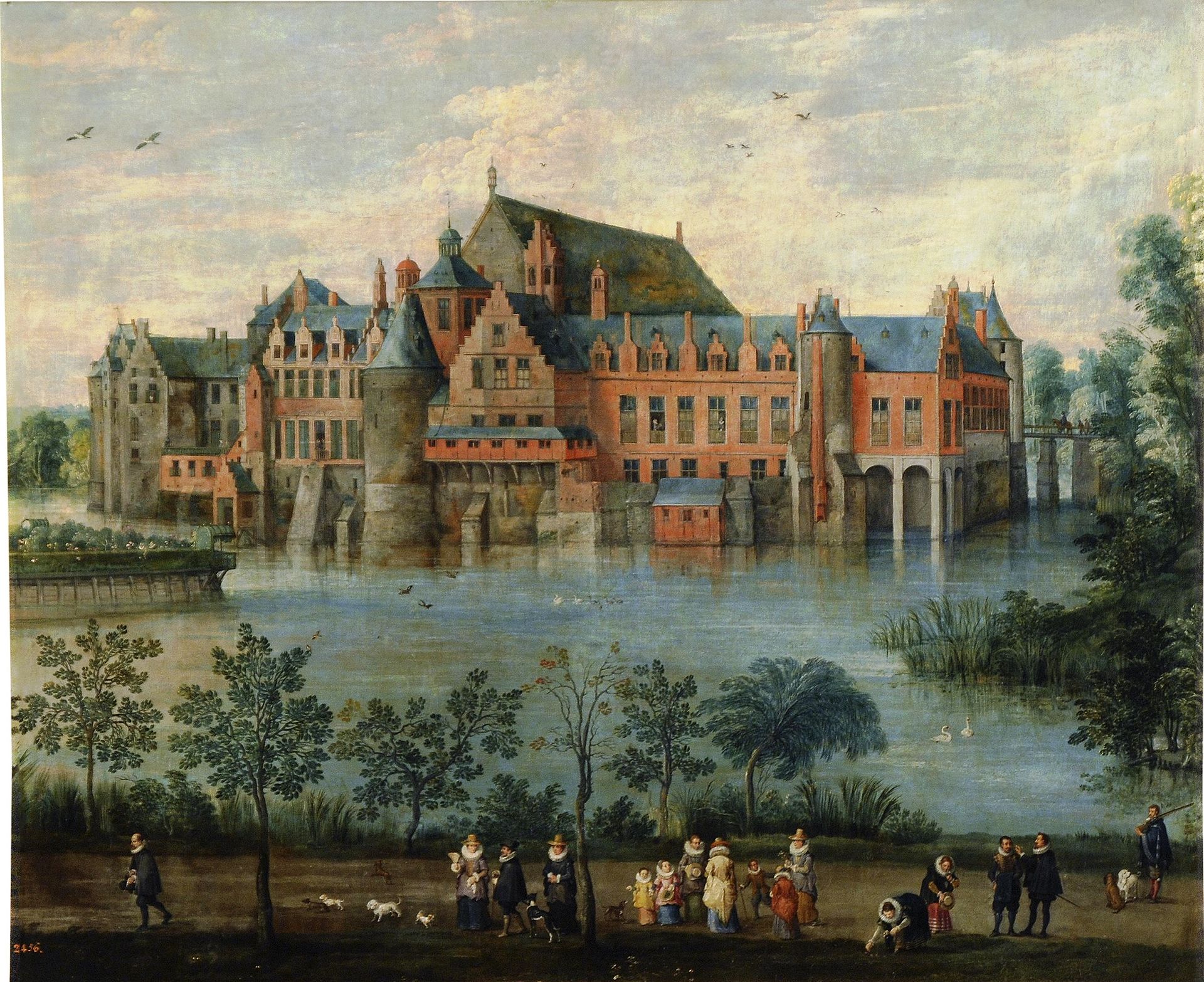View of Tervuren Castle