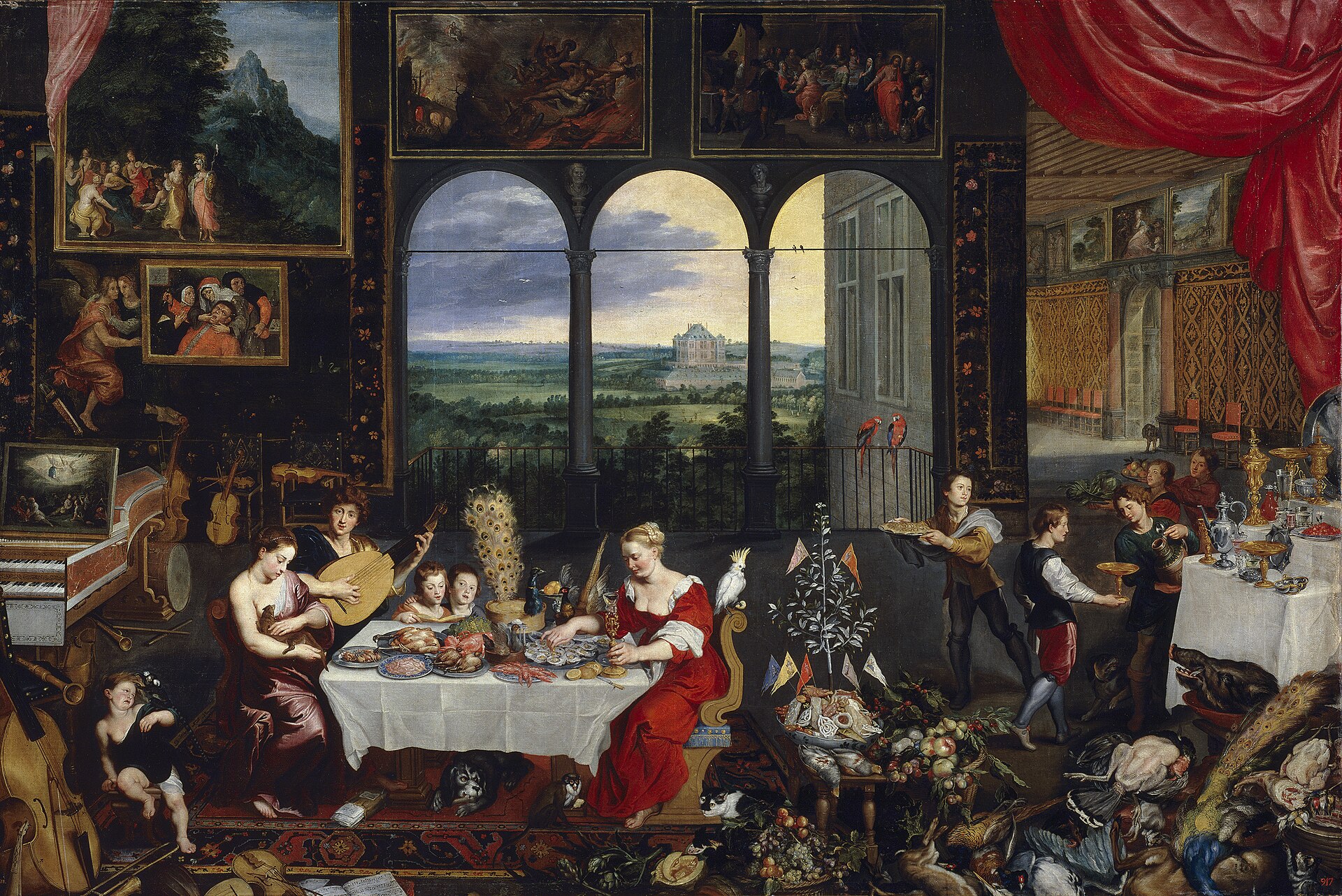 The Senses of Hearing, Touch and Taste