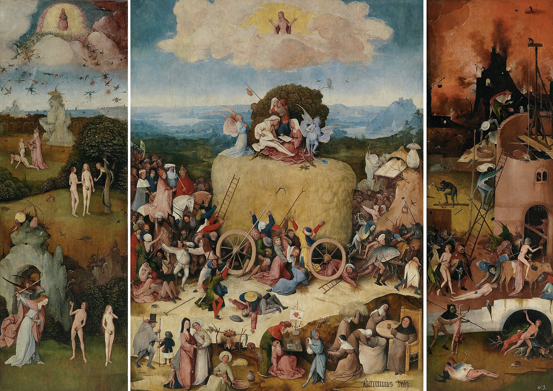 The Haywain Triptych