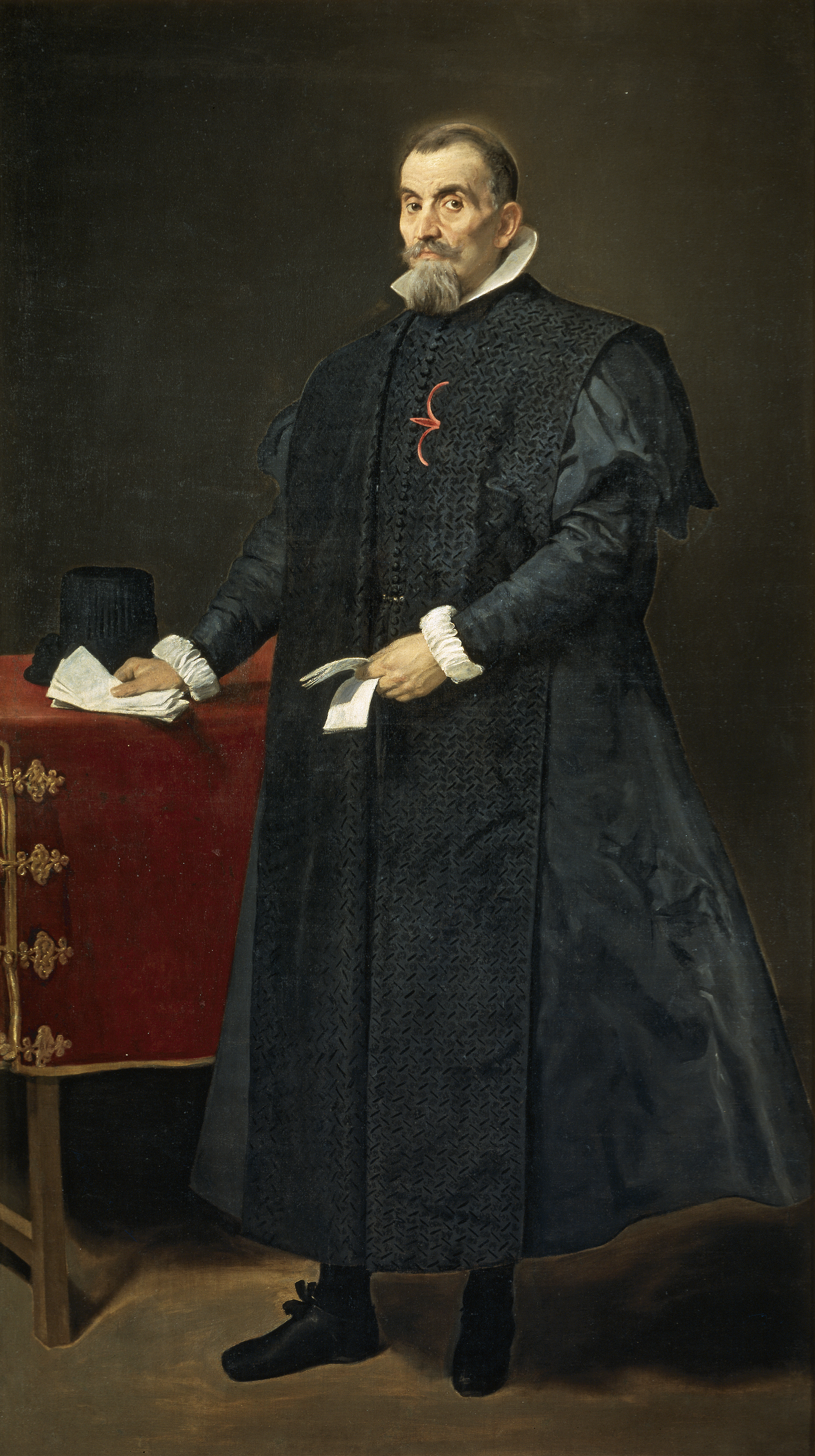 Portrait of Don Diego de Corral y Arellano