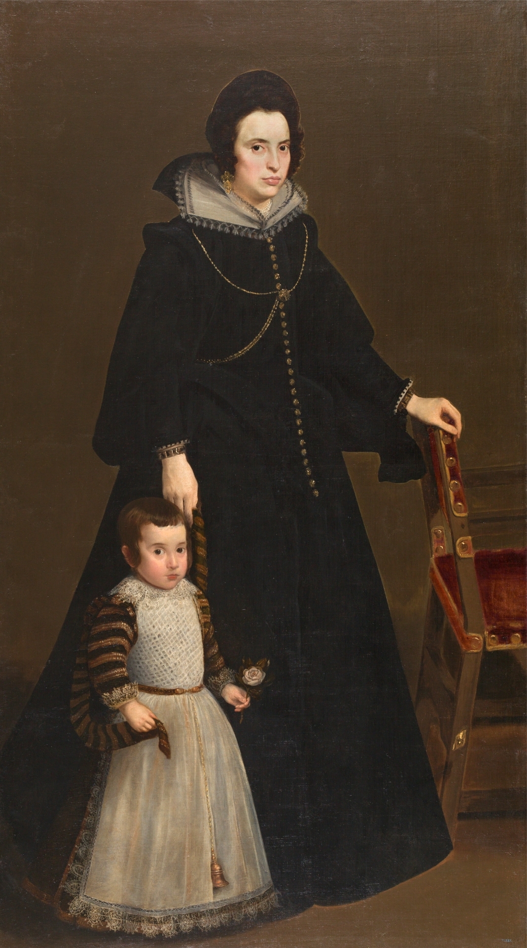 Doña Antonia de Ipeñarrieta y Galdós and Her Son Don Luis