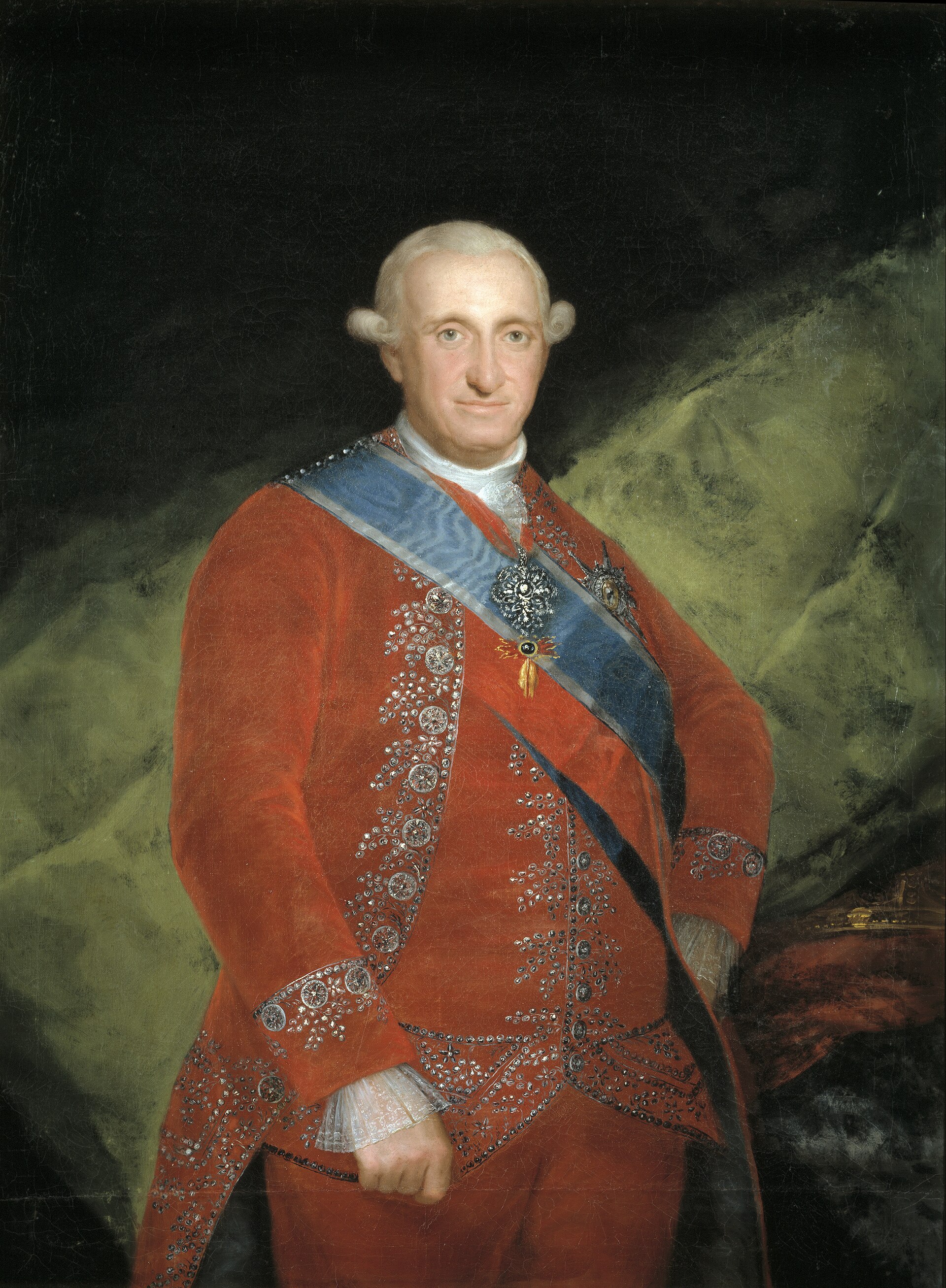 Charles IV in Red
