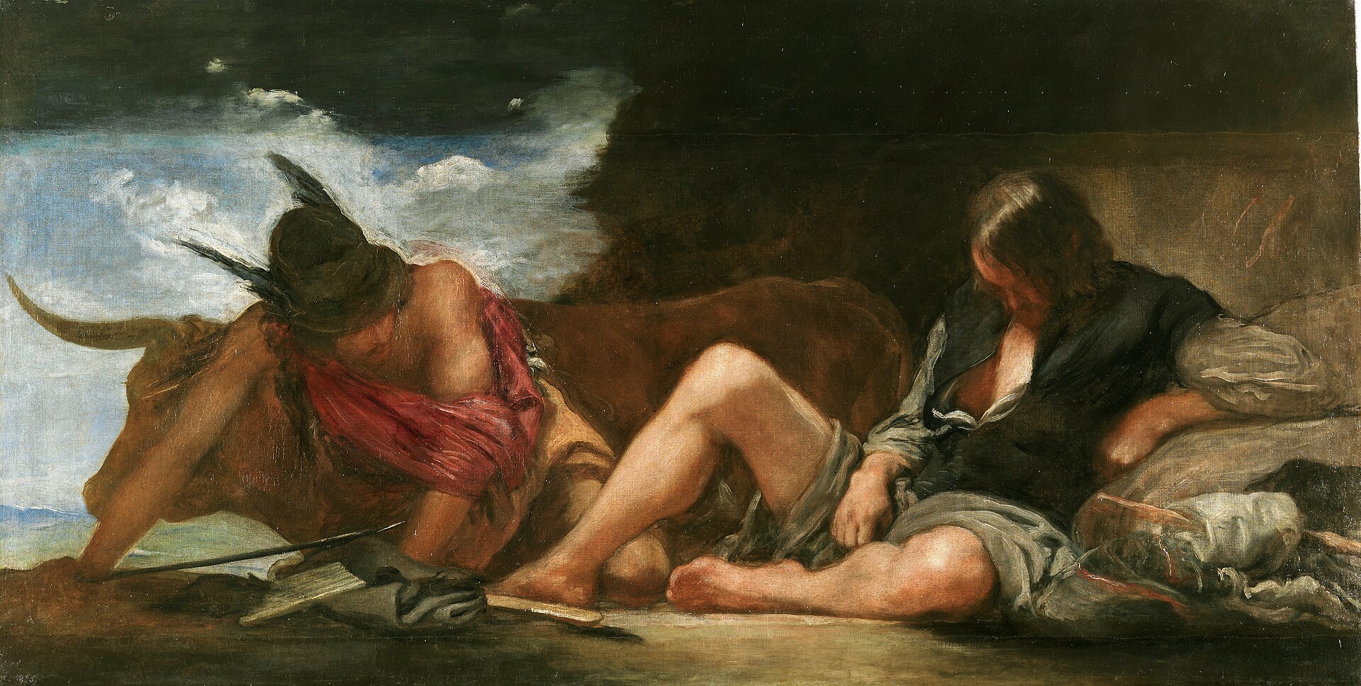 Mercury and Argus