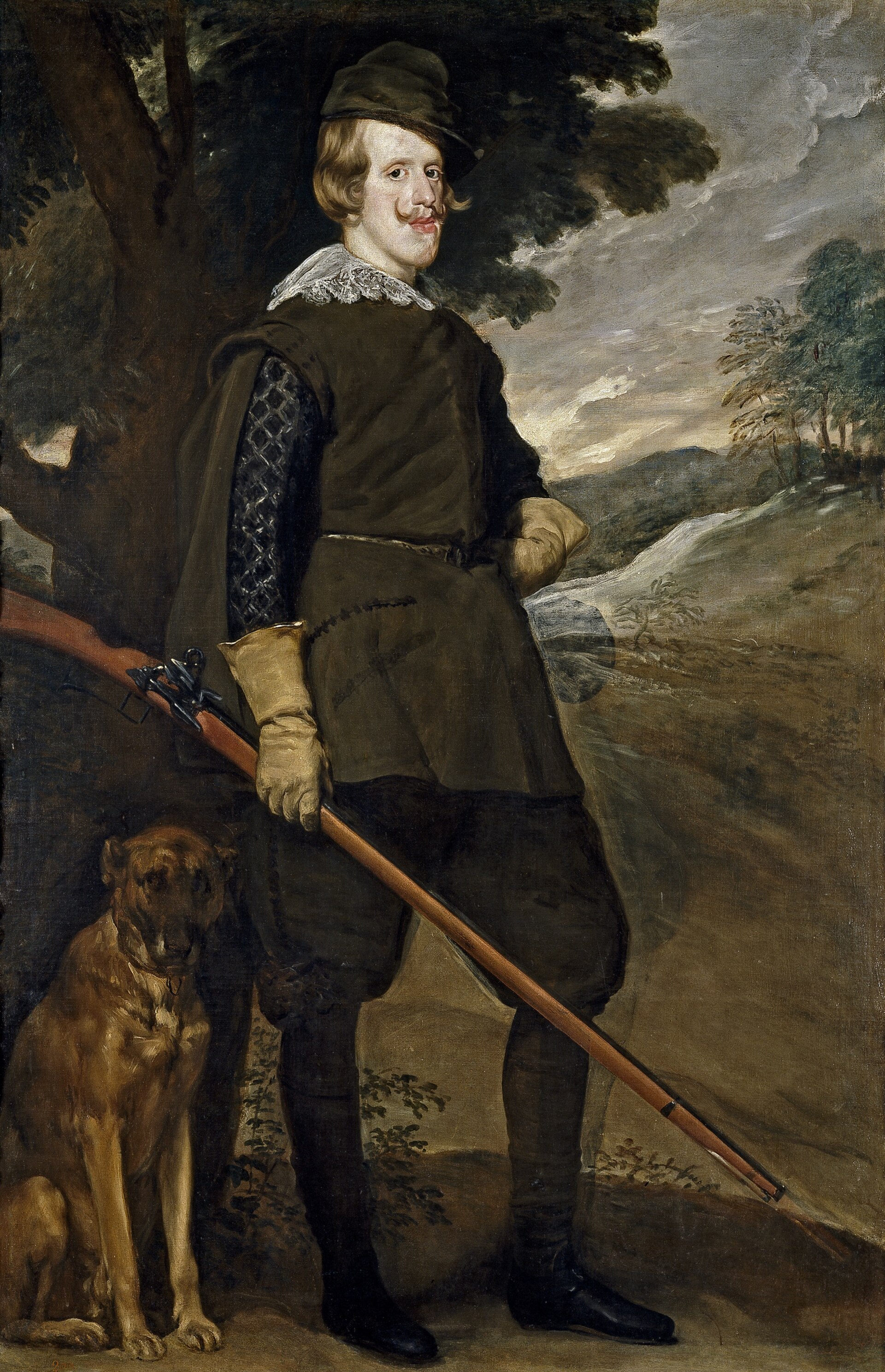 Philip IV as a Huntsman